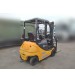 Xe nâng điện 2 tấn Komatsu chui công dịch giá bình điện Hitachi 48V 402Ah. Model FB20A-12 V3.0 VSFL402 Nhật bãi 2021. Giao xe tại Tân Trường Hải Dương.